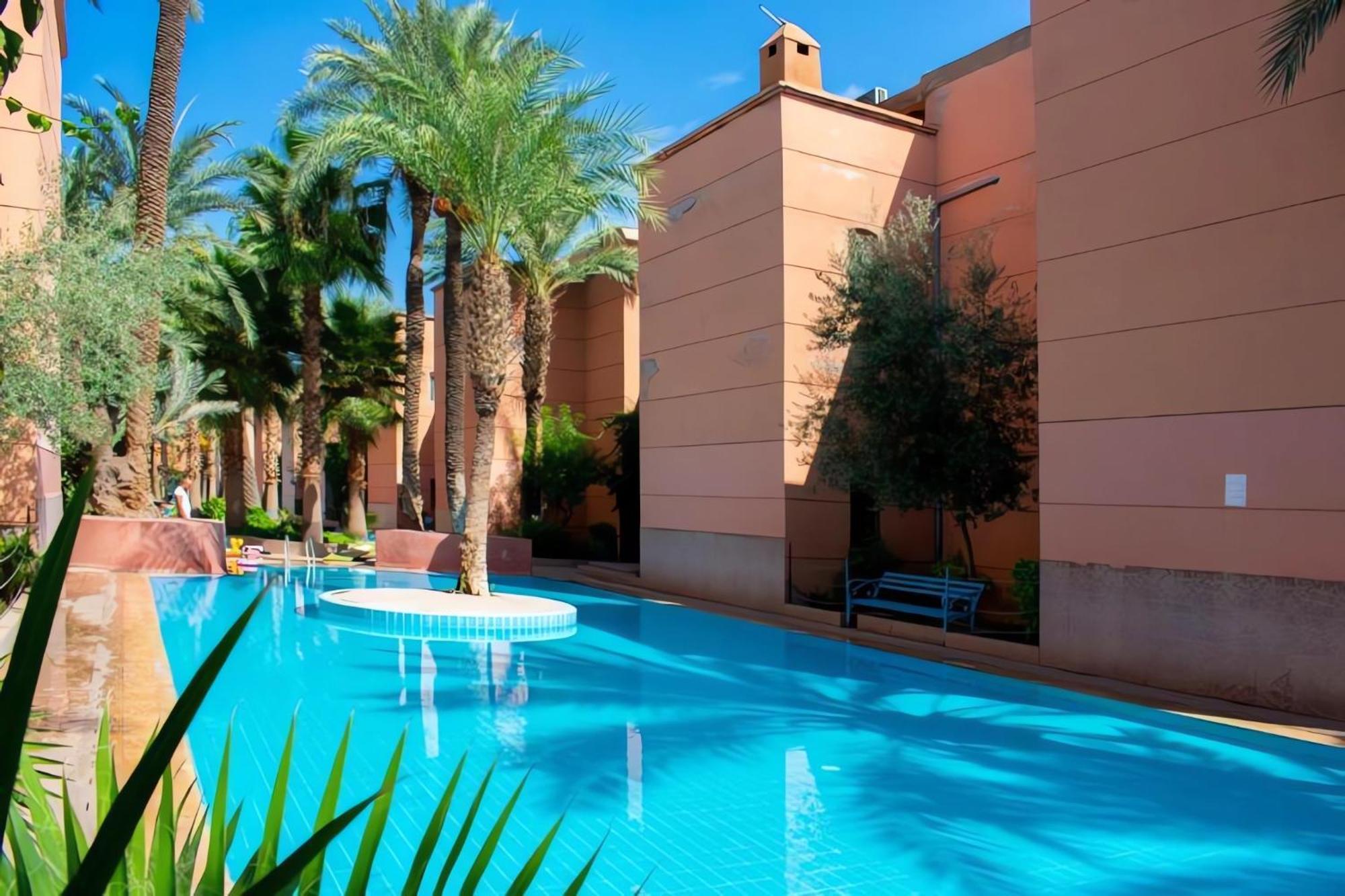 Riad Paolo Piscine Palmeraie Marrákes Kültér fotó