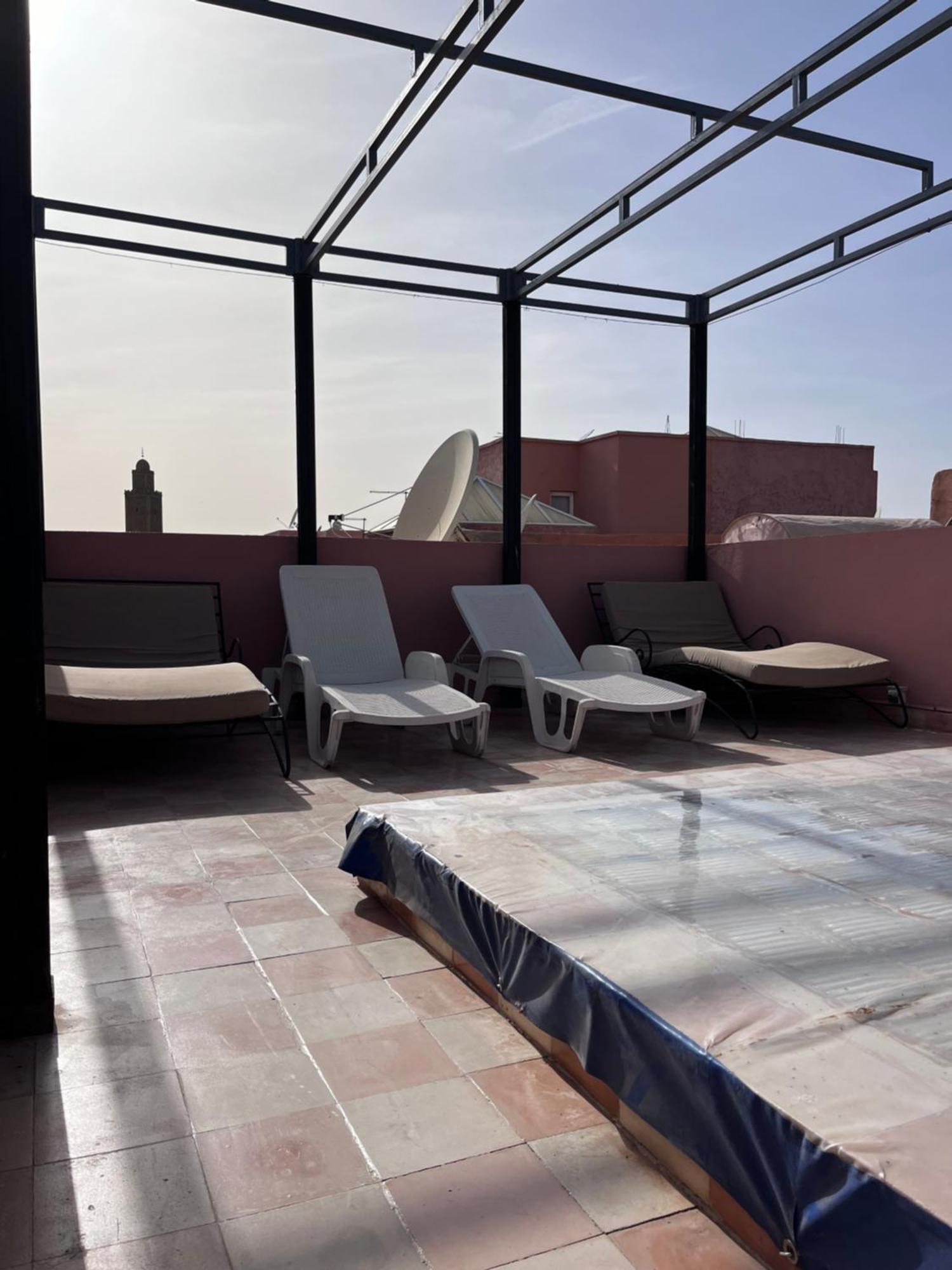 Riad Paolo Piscine Palmeraie Marrákes Kültér fotó
