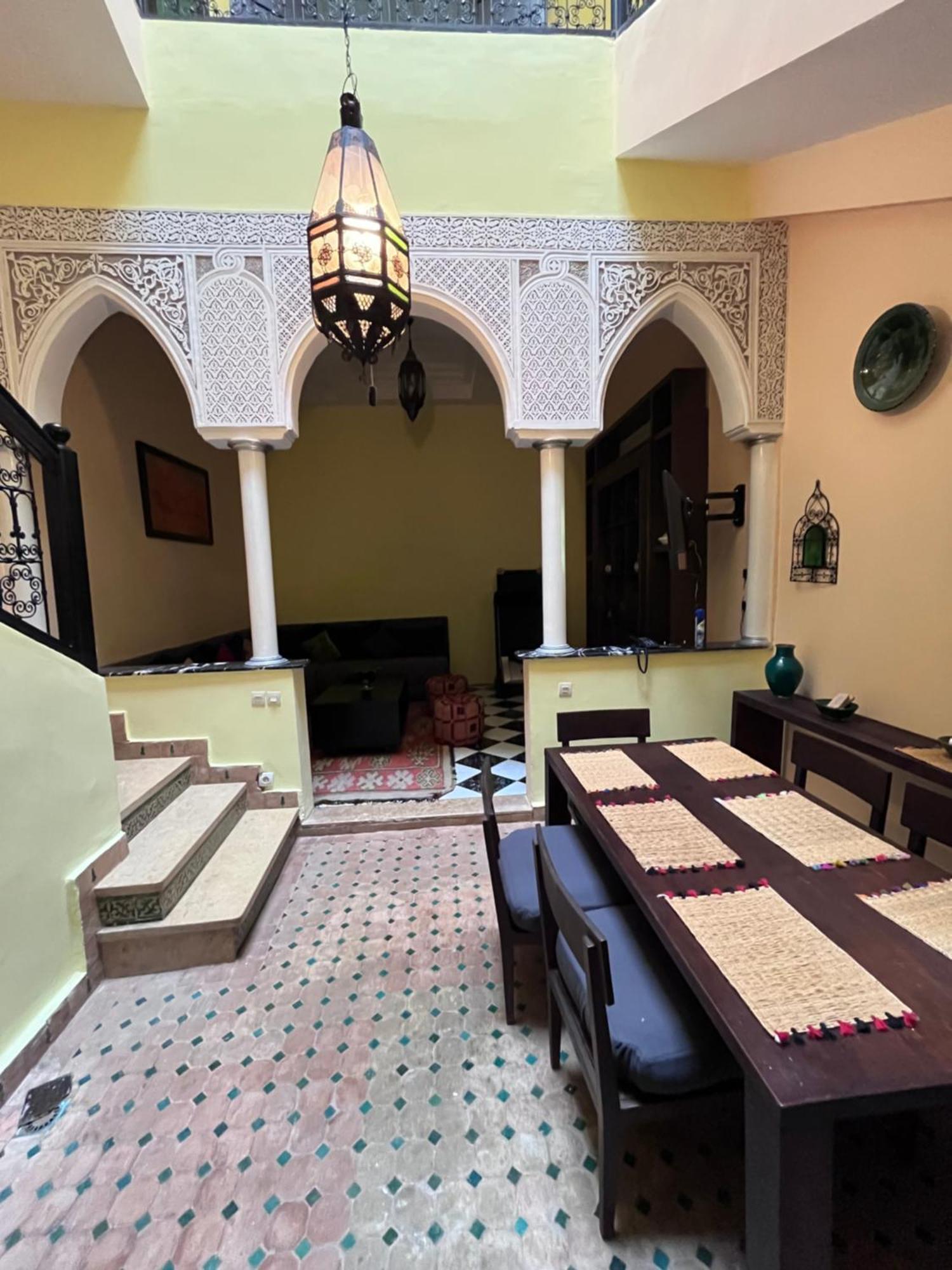Riad Paolo Piscine Palmeraie Marrákes Kültér fotó
