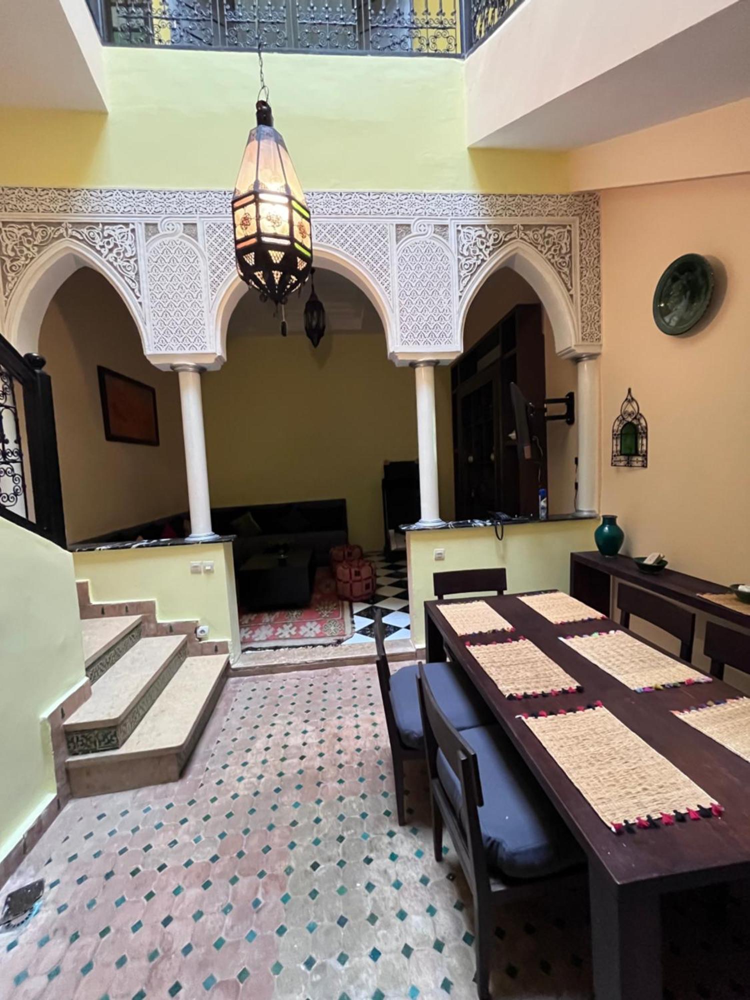 Riad Paolo Piscine Palmeraie Marrákes Kültér fotó