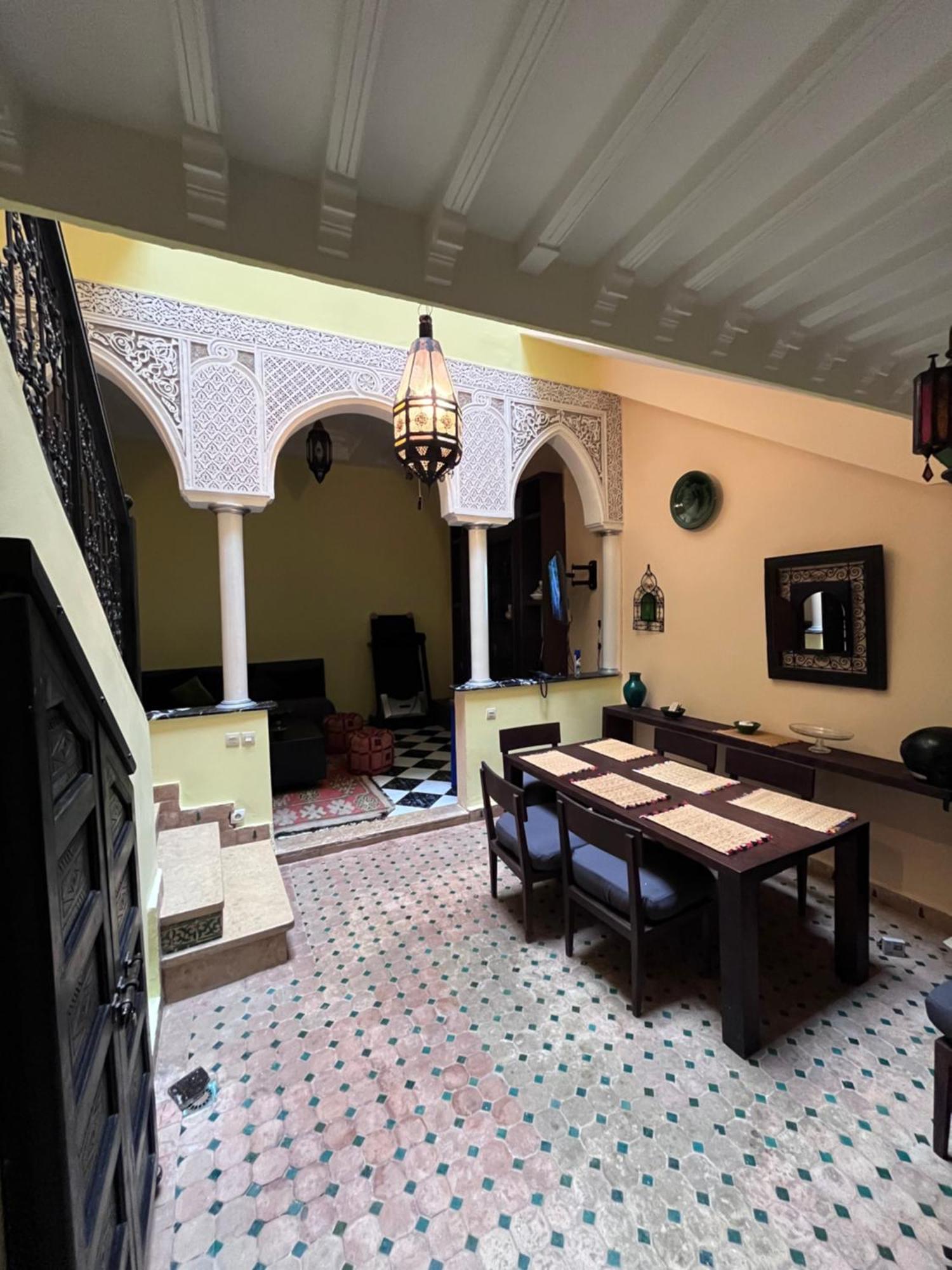 Riad Paolo Piscine Palmeraie Marrákes Kültér fotó