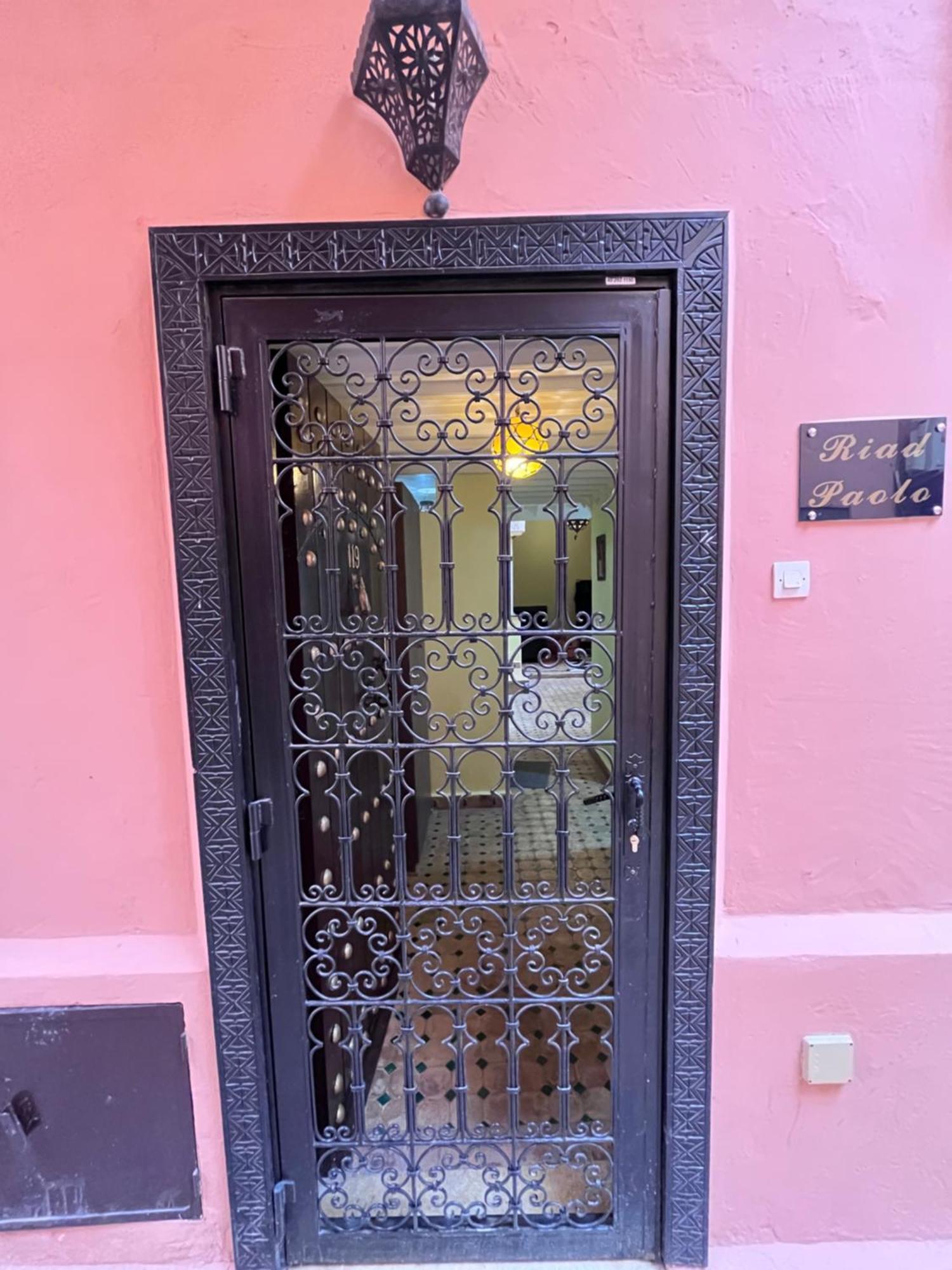 Riad Paolo Piscine Palmeraie Marrákes Kültér fotó