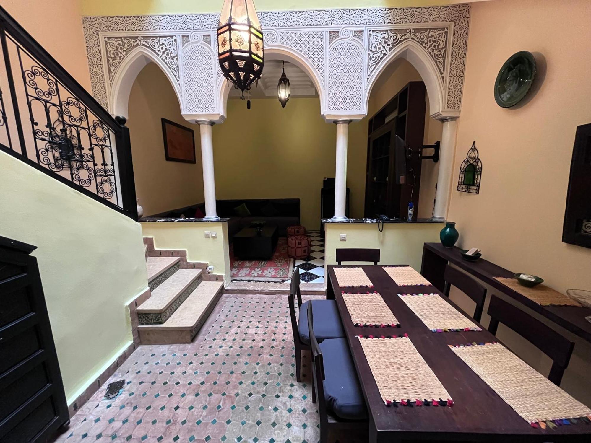 Riad Paolo Piscine Palmeraie Marrákes Kültér fotó
