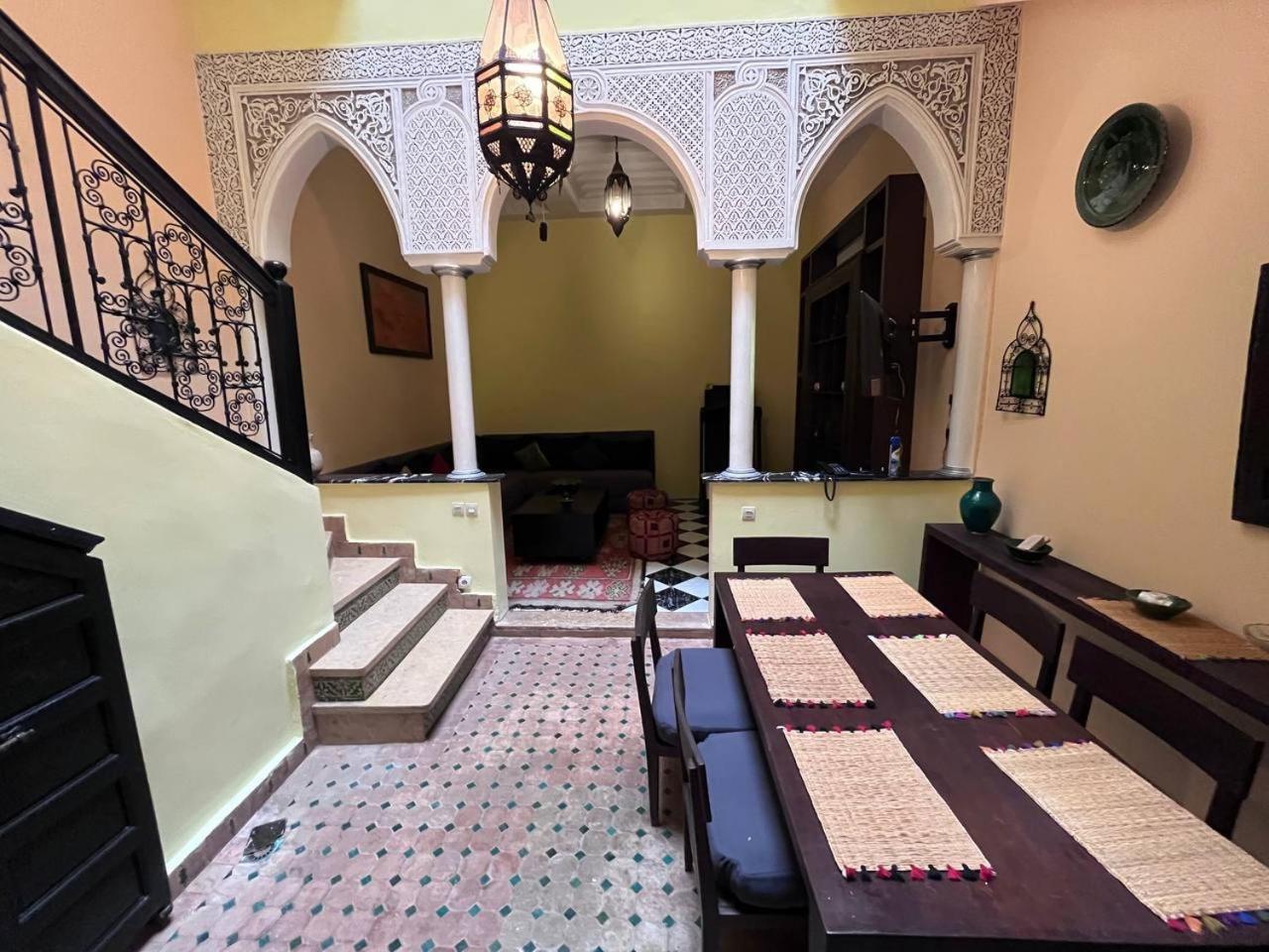 Riad Paolo Piscine Palmeraie Marrákes Kültér fotó